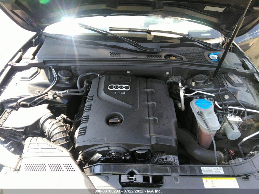 2013 AUDI A5 PREMIUM PLUS WAULFAFRXDA018333
