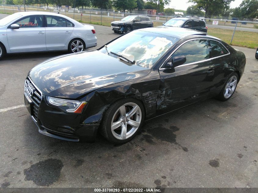 2013 AUDI A5 PREMIUM PLUS WAULFAFRXDA018333