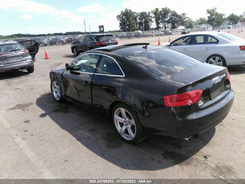 2013 AUDI A5 PREMIUM PLUS WAULFAFRXDA018333