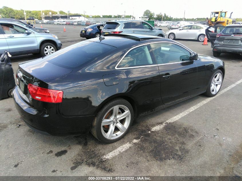 2013 AUDI A5 PREMIUM PLUS WAULFAFRXDA018333