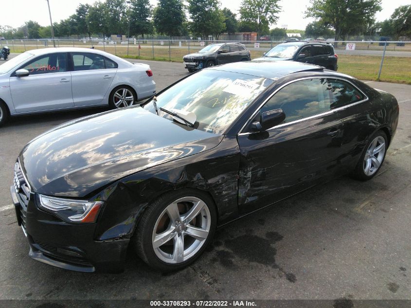 2013 AUDI A5 PREMIUM PLUS WAULFAFRXDA018333
