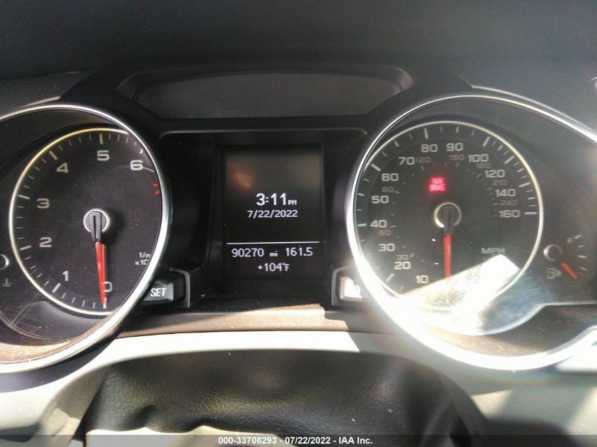 2013 AUDI A5 PREMIUM PLUS WAULFAFRXDA018333