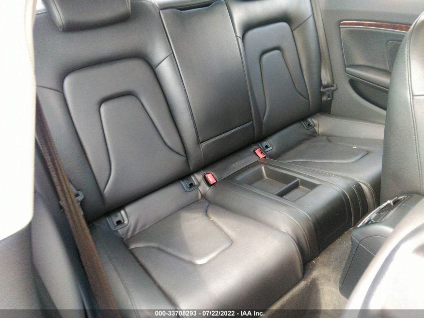 2013 AUDI A5 PREMIUM PLUS WAULFAFRXDA018333