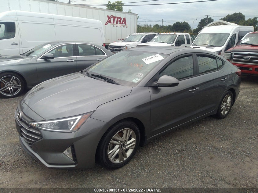 VIN 5NPD84LF0LH499830 2020 HYUNDAI ELANTRA VALUE EDITION
