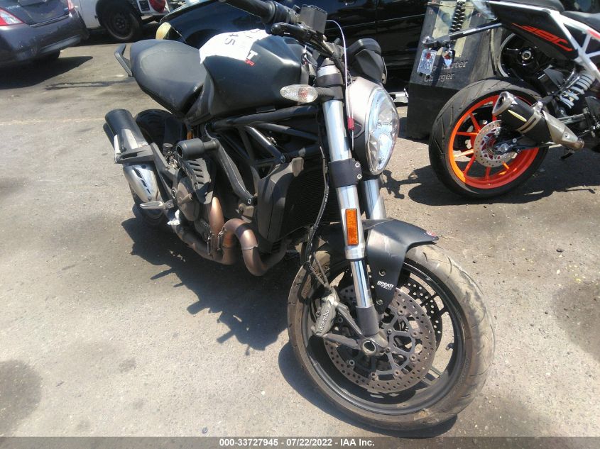 2015 DUCATI MONSTER 821 - ZDM1RBTS7FB007631