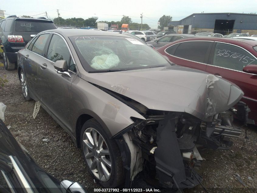 Lot #2527697431 2016 LINCOLN MKZ salvage car