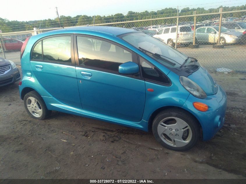 JA3215H43EU022132 MITSUBISHI I-MIEV Photo 1