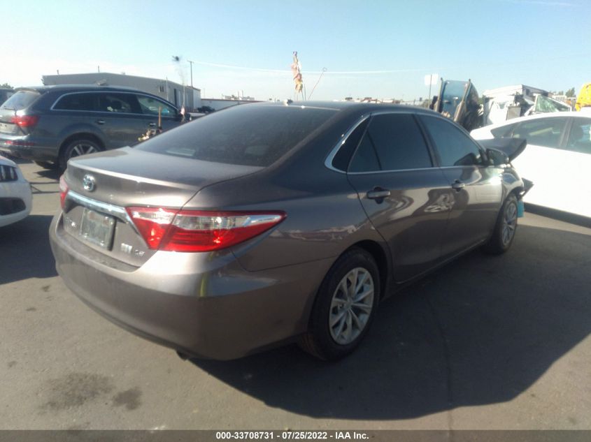 2015 TOYOTA CAMRY HYBRID LE/XLE/SE 4T1BD1FK6FU154415