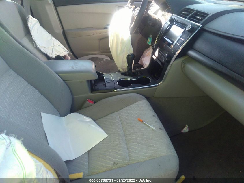 2015 TOYOTA CAMRY HYBRID LE/XLE/SE 4T1BD1FK6FU154415