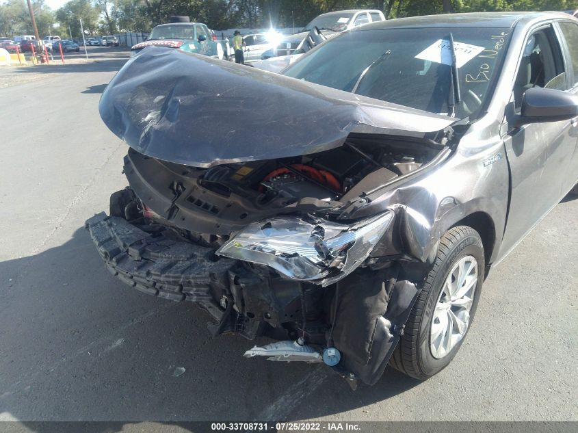 2015 TOYOTA CAMRY HYBRID LE/XLE/SE 4T1BD1FK6FU154415