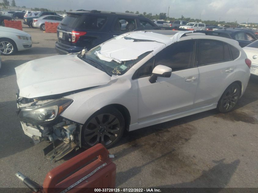 2015 SUBARU IMPREZA WAGON 2.0I SPORT PREMIUM JF1GPAY67F8328041