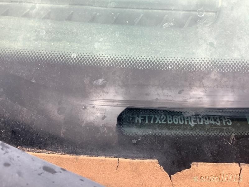 2017 FORD F250 XLT/LARIAT/XL 1FT7X2B60HED94315