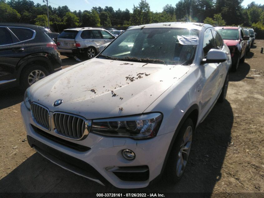 2015 BMW X4 XDRIVE28I 5UXXW3C58F0M86831