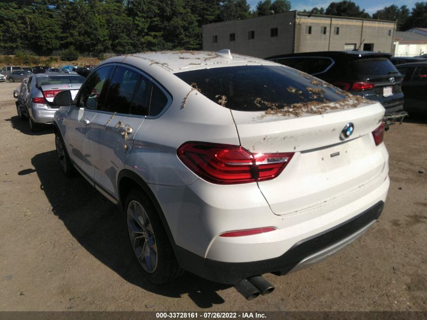 2015 BMW X4 XDRIVE28I 5UXXW3C58F0M86831