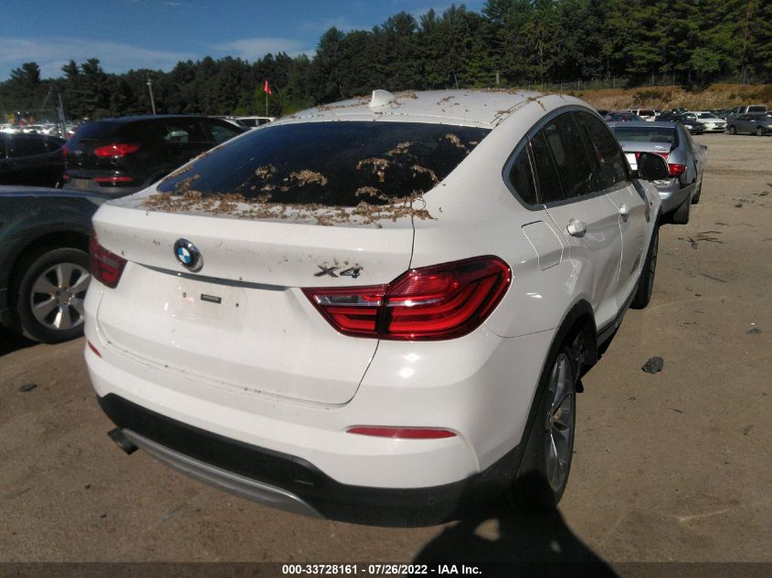 2015 BMW X4 XDRIVE28I 5UXXW3C58F0M86831