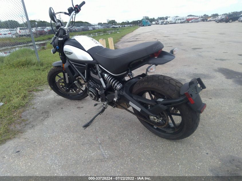 2021 DUCATI SCRAMBLER DESERT SLED ML0KAFPM6MT004897