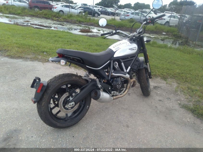 2021 DUCATI SCRAMBLER DESERT SLED ML0KAFPM6MT004897