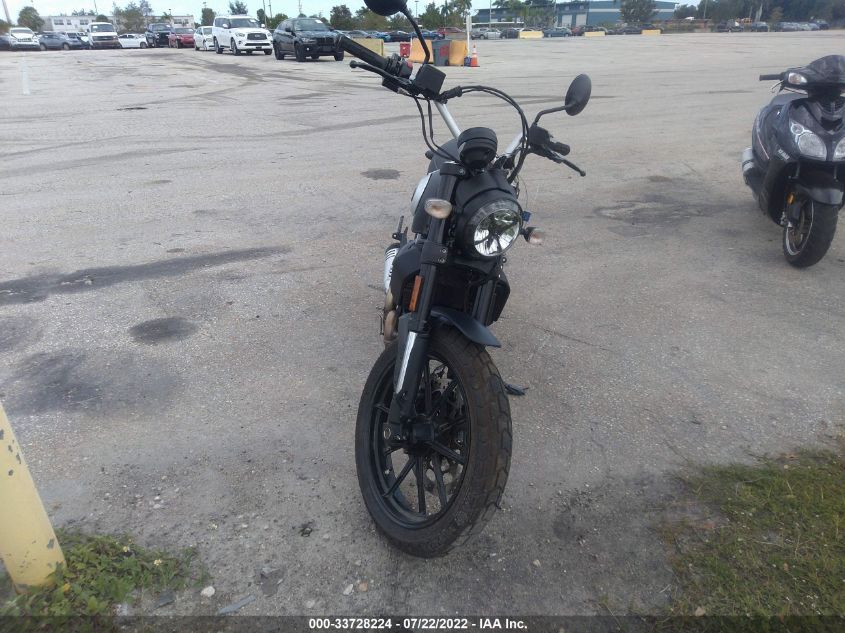 2021 DUCATI SCRAMBLER DESERT SLED ML0KAFPM6MT004897
