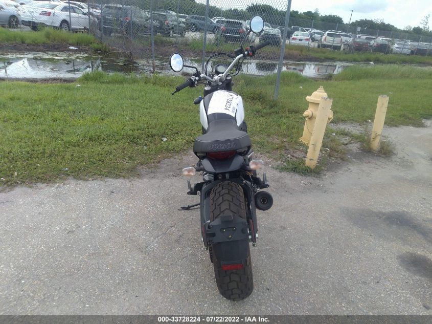 2021 DUCATI SCRAMBLER DESERT SLED ML0KAFPM6MT004897