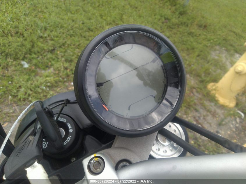 2021 DUCATI SCRAMBLER DESERT SLED ML0KAFPM6MT004897