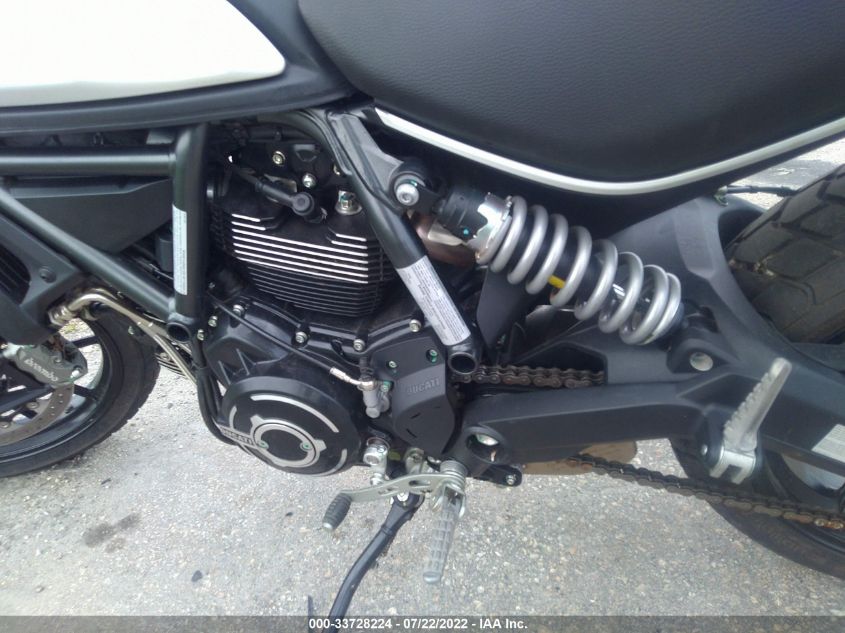2021 DUCATI SCRAMBLER DESERT SLED ML0KAFPM6MT004897