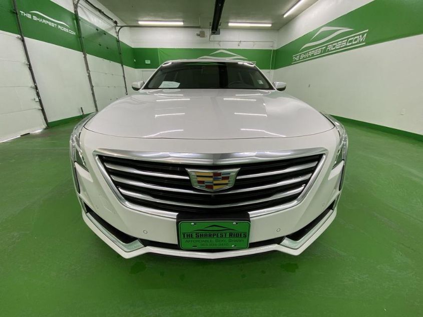 2017 CADILLAC CT6 SEDAN LUXURY AWD 1G6KD5RS4HU138405