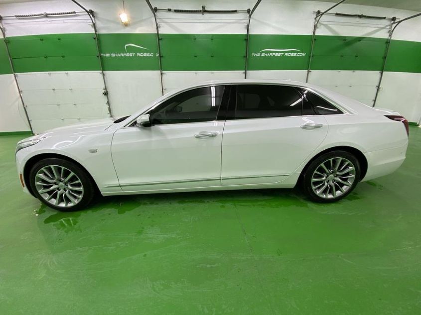 2017 CADILLAC CT6 SEDAN LUXURY AWD 1G6KD5RS4HU138405
