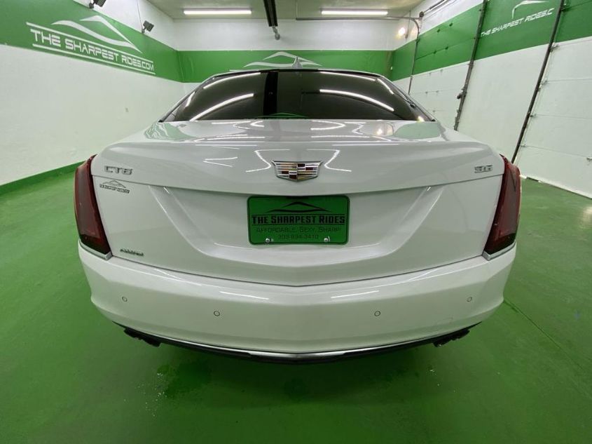 2017 CADILLAC CT6 SEDAN LUXURY AWD 1G6KD5RS4HU138405