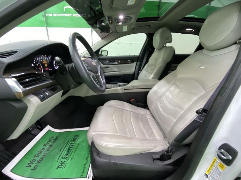 2017 CADILLAC CT6 SEDAN LUXURY AWD 1G6KD5RS4HU138405