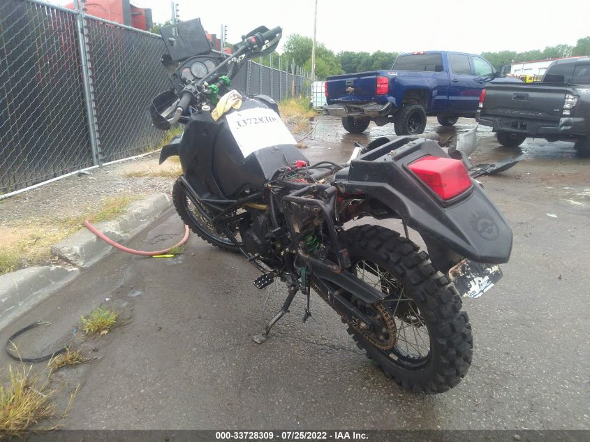 2017 KAWASAKI KL650 E JKAKLEE18HDA89722