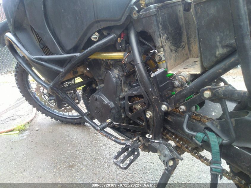 2017 KAWASAKI KL650 E JKAKLEE18HDA89722