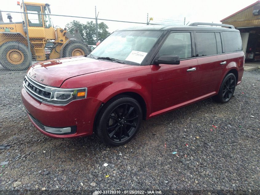 2019 FORD FLEX LIMITED ECOBOOST 2FMHK6DT7KBA09828