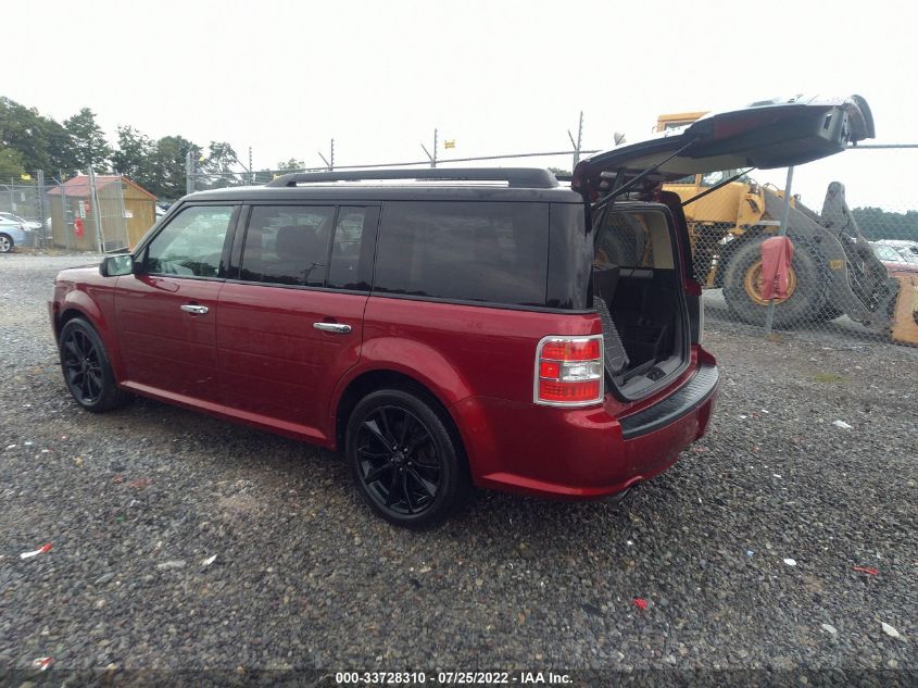 2019 FORD FLEX LIMITED ECOBOOST 2FMHK6DT7KBA09828