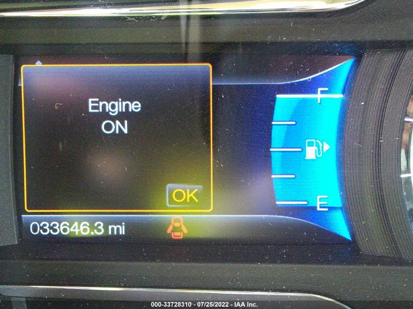 2019 FORD FLEX LIMITED ECOBOOST 2FMHK6DT7KBA09828
