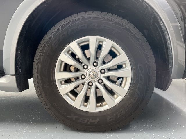 2017 NISSAN ARMADA SV JN8AY2NC9H9509303