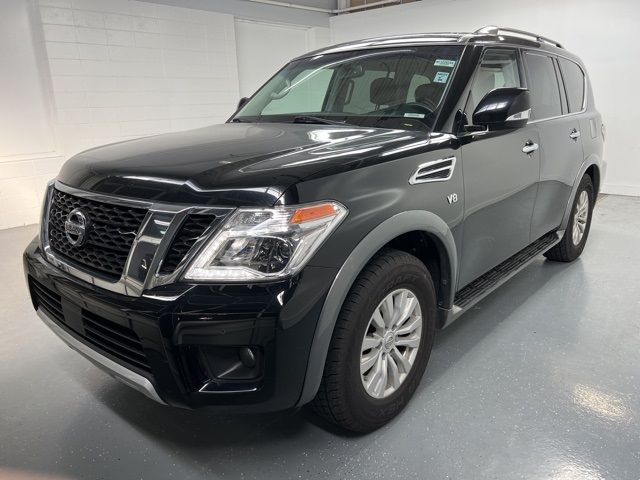 2017 NISSAN ARMADA SV JN8AY2NC9H9509303