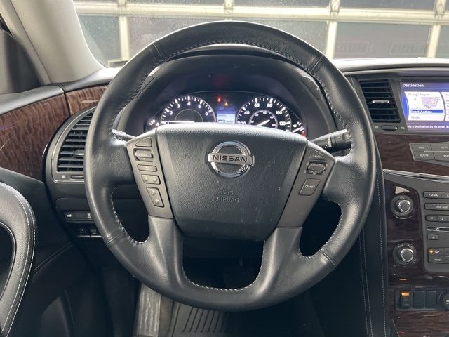 2017 NISSAN ARMADA SV JN8AY2NC9H9509303