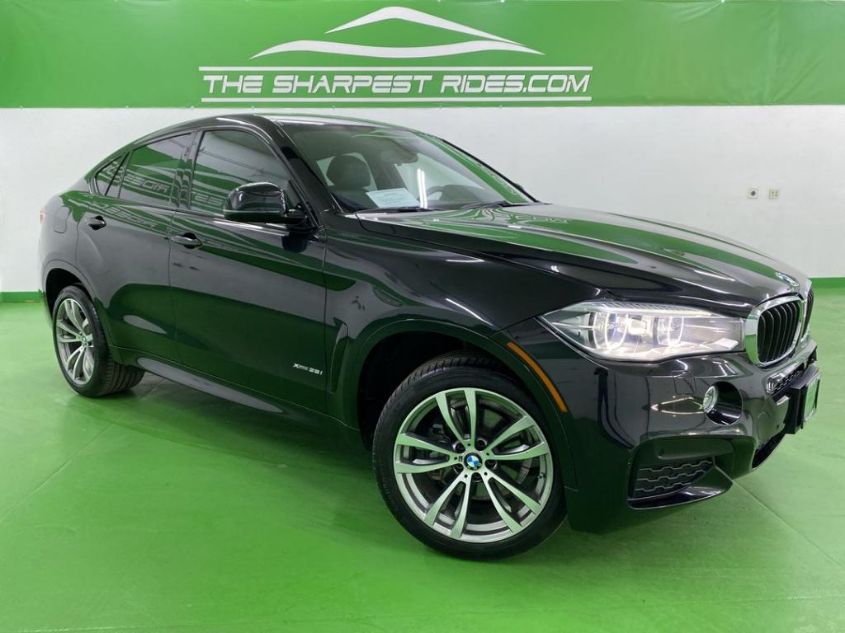 5UXKU2C5XF0F95918 2015 BMW X6 - Image 1