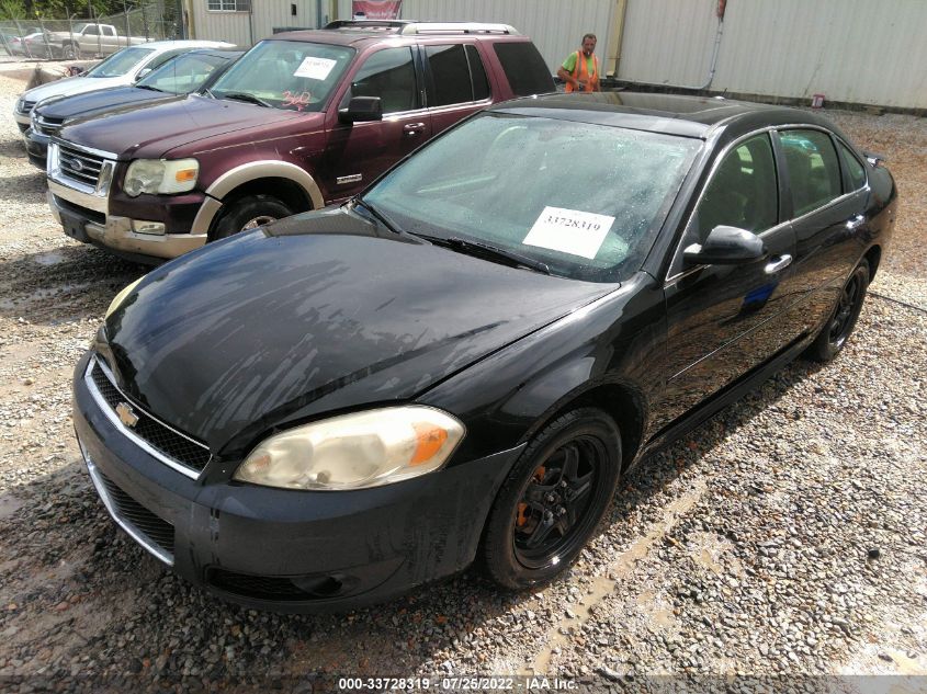 2014 CHEVROLET IMPALA LIMITED LTZ 2G1WC5E37E1181474
