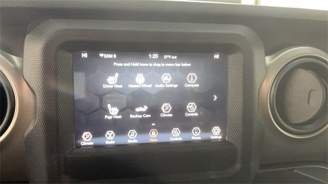 2020 JEEP GLADIATOR SPORT 1C6HJTAG4LL164066