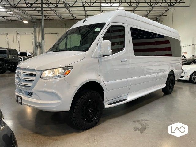 2021 MERCEDES-BENZ SPRINTER 2500 W1W4ECVY8MT079316