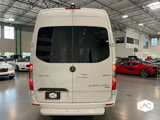 2021 MERCEDES-BENZ SPRINTER 2500 W1W4ECVY8MT079316