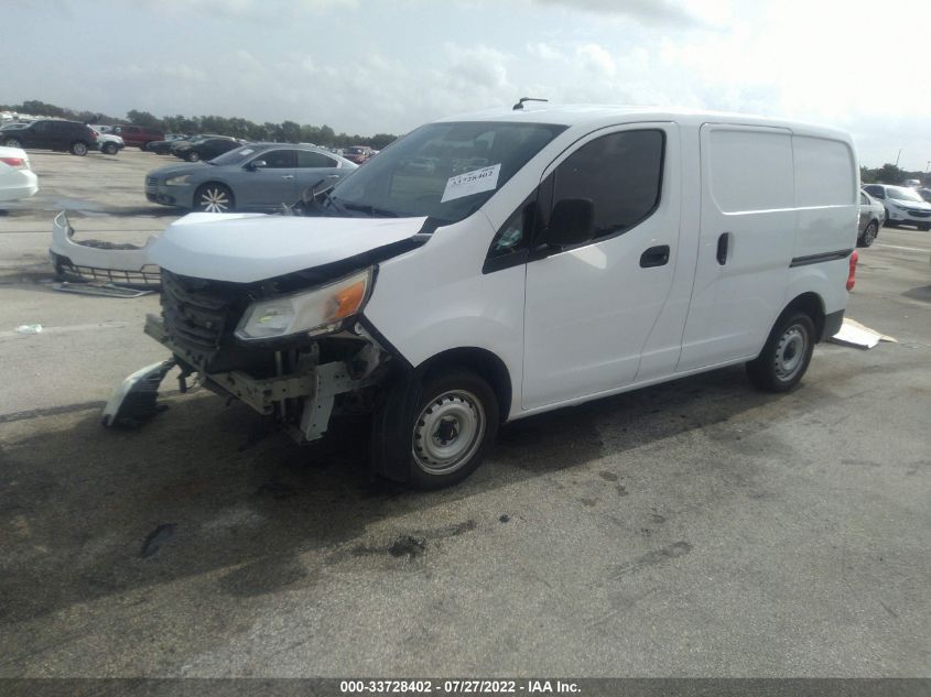 2015 CHEVROLET CITY EXPRESS CARGO VAN LS 3N63M0YN7FK720962