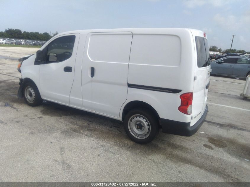 2015 CHEVROLET CITY EXPRESS CARGO VAN LS 3N63M0YN7FK720962