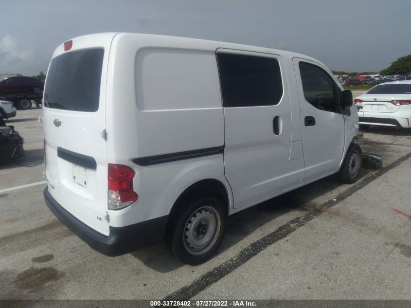 2015 CHEVROLET CITY EXPRESS CARGO VAN LS 3N63M0YN7FK720962