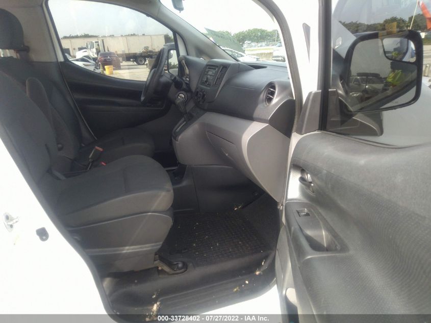 2015 CHEVROLET CITY EXPRESS CARGO VAN LS 3N63M0YN7FK720962