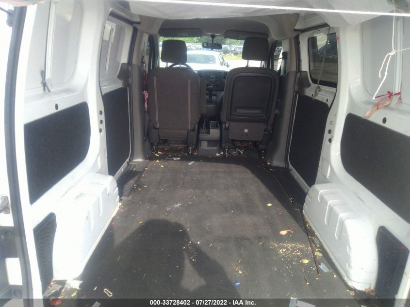 2015 CHEVROLET CITY EXPRESS CARGO VAN LS 3N63M0YN7FK720962