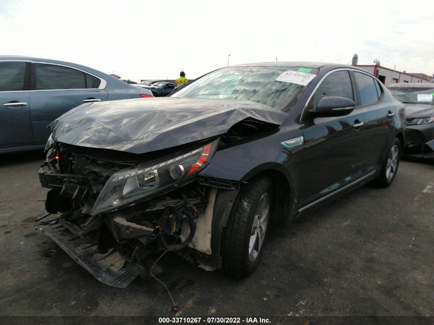 2015 KIA OPTIMA HYBRID KNAGM4AD2F5083306