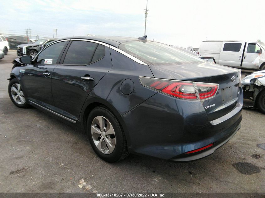 2015 KIA OPTIMA HYBRID KNAGM4AD2F5083306
