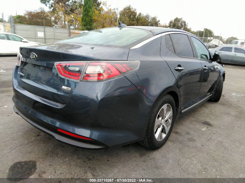 2015 KIA OPTIMA HYBRID KNAGM4AD2F5083306